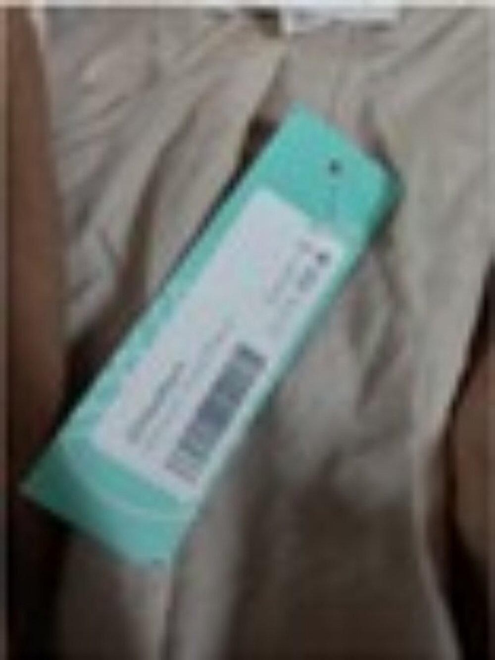 41 Hawthorn Stitch Fix Women's Camel Blazer w/Red Elbow Patches NWT. - Picture 5 of 6